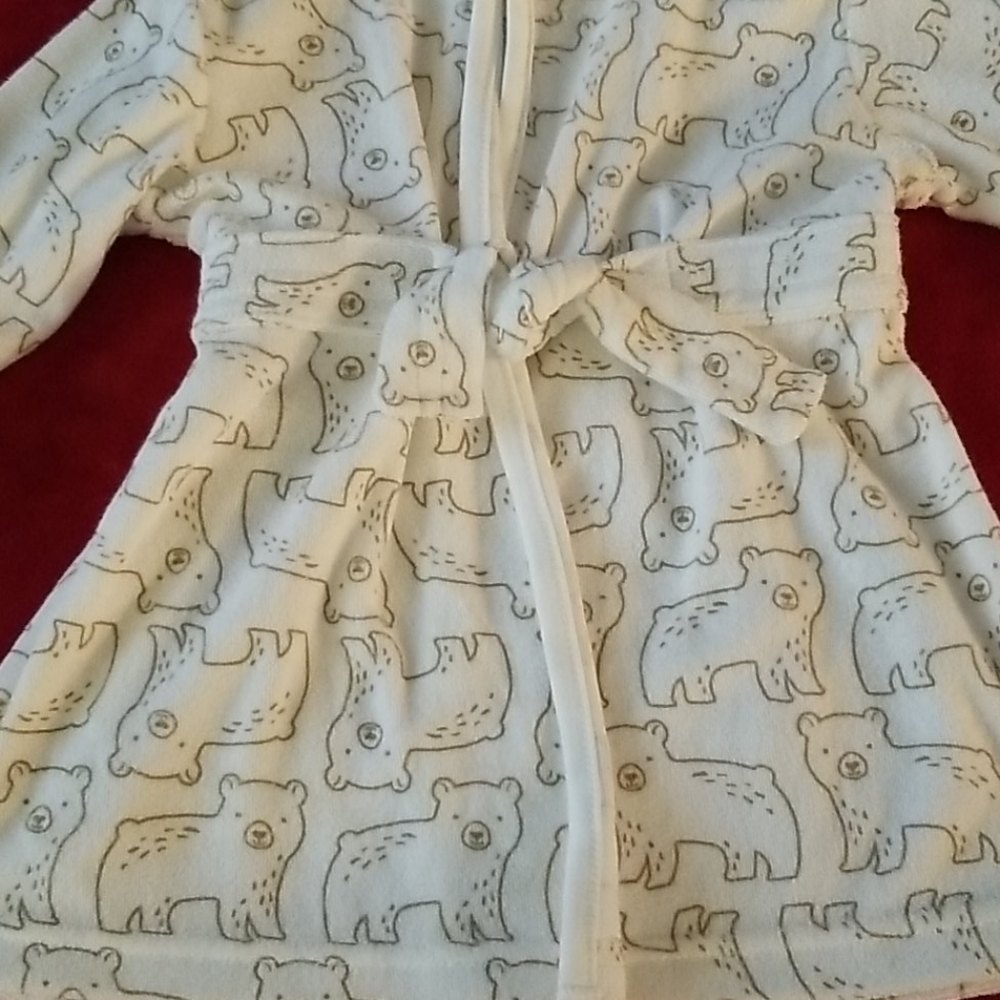 Baby Bath Robe - Picture 4 of 4